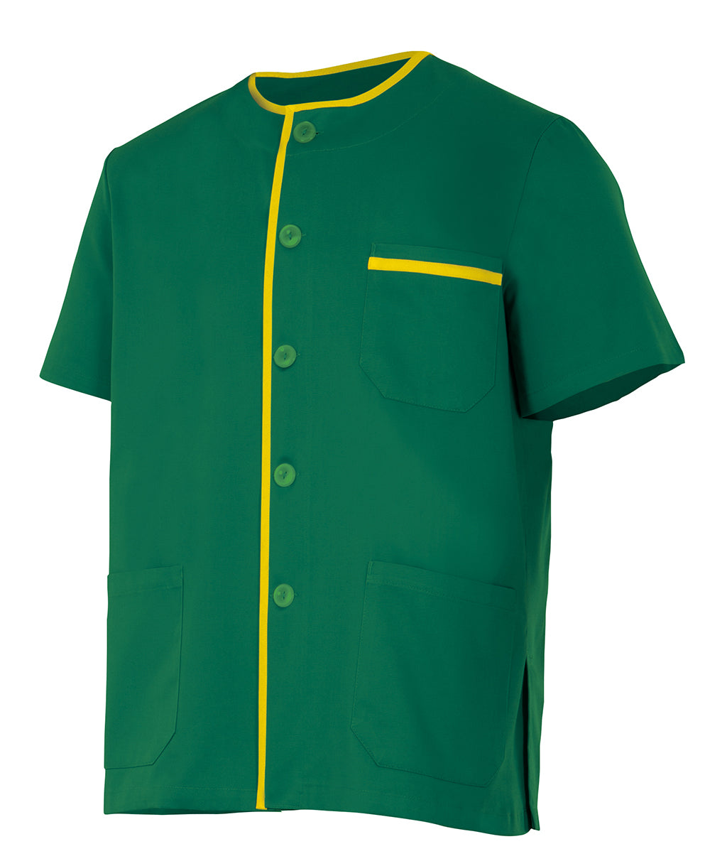 TUNIQUE BOUTONS VERT