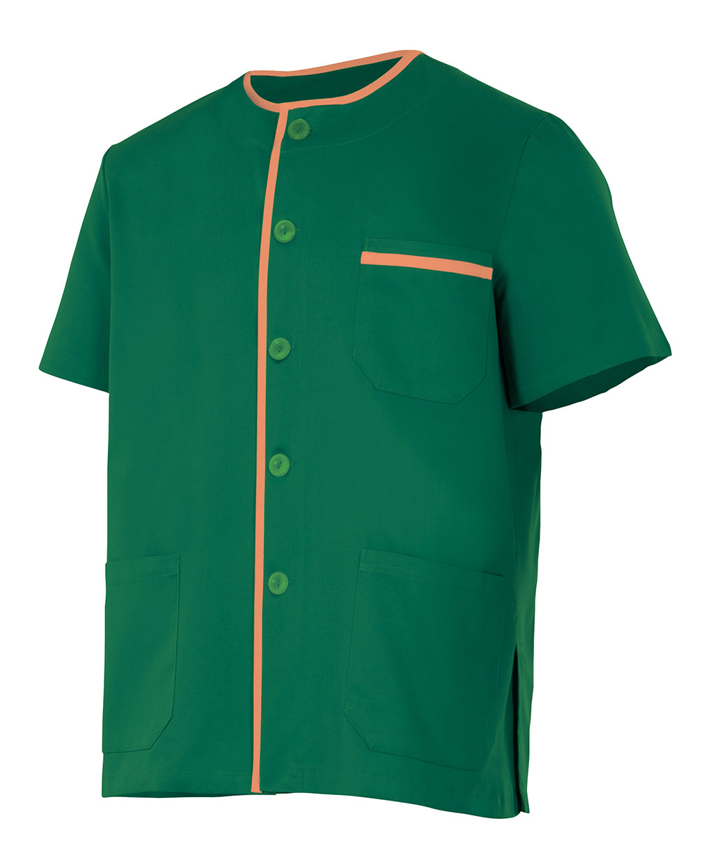 TUNIQUE BOUTONS VERT