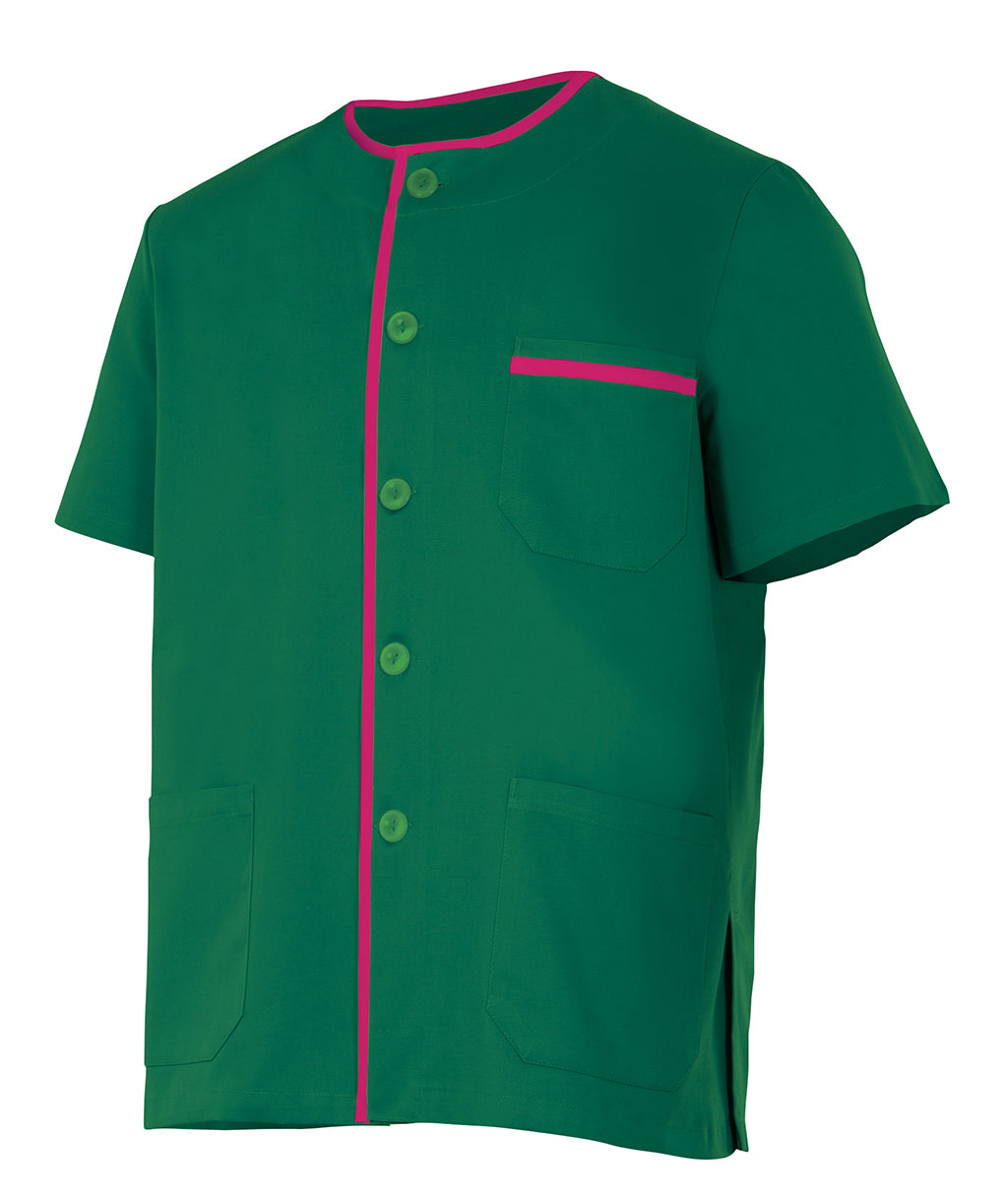 TUNIQUE BOUTONS VERT