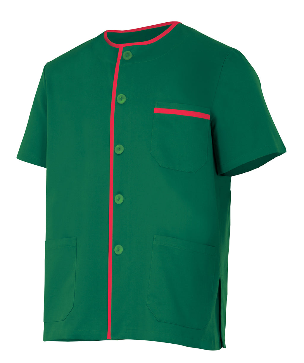 TUNIQUE BOUTONS VERT