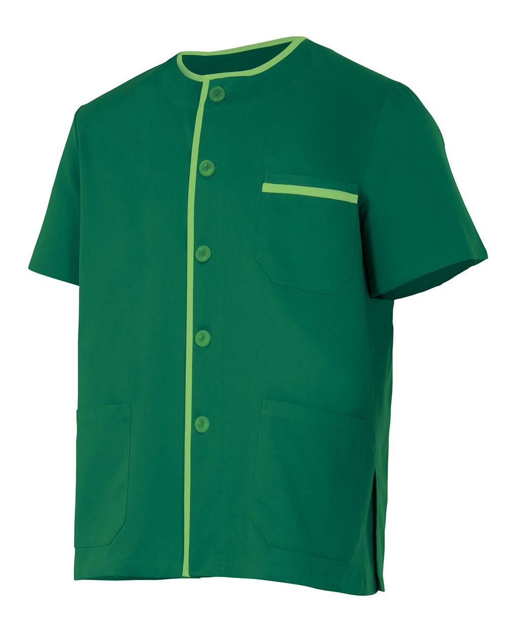 TUNIQUE BOUTONS VERT