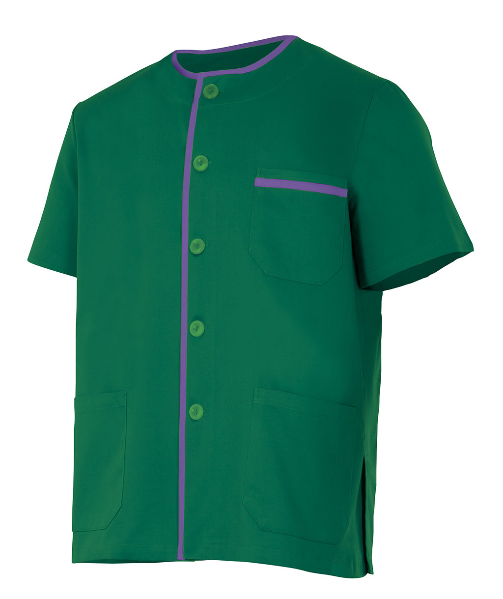 TUNIQUE BOUTONS VERT