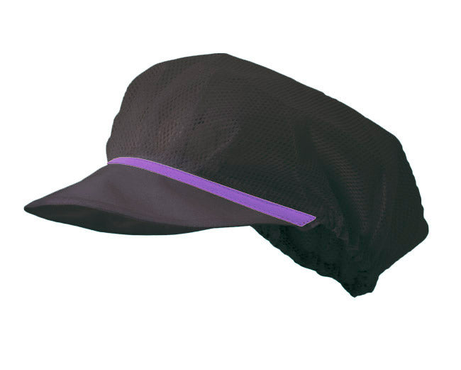 COIFFE RÉSILLE Noir