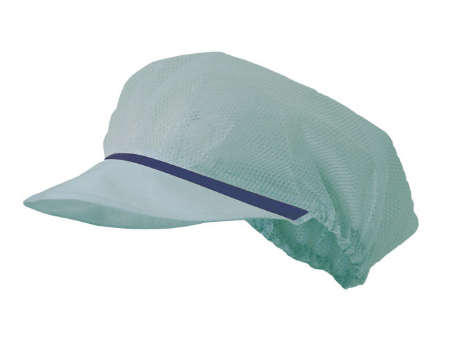 COIFFE RÉSILLE VERT