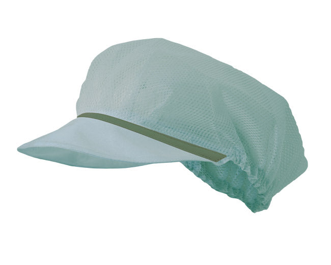 COIFFE RÉSILLE VERT