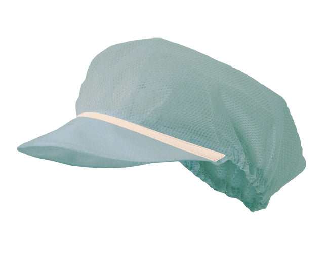 COIFFE RÉSILLE VERT
