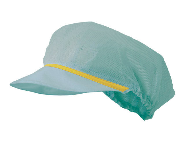 COIFFE RÉSILLE VERT