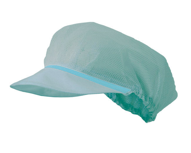 COIFFE RÉSILLE VERT