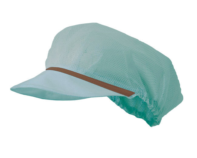 COIFFE RÉSILLE VERT
