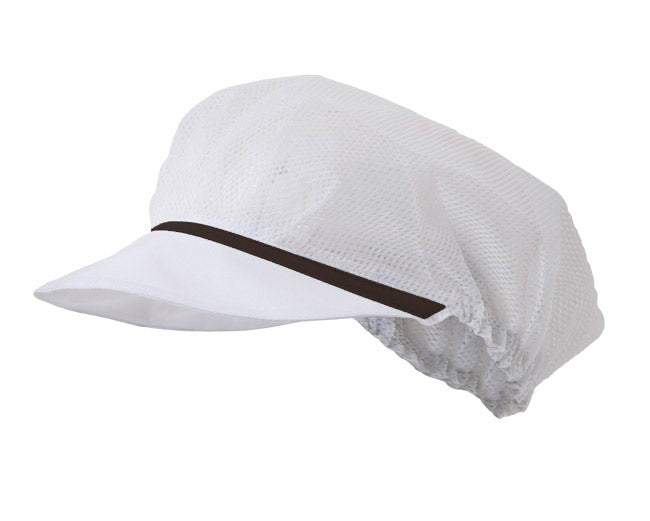COIFFE RÉSILLE BLANC
