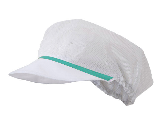 COIFFE RÉSILLE BLANC