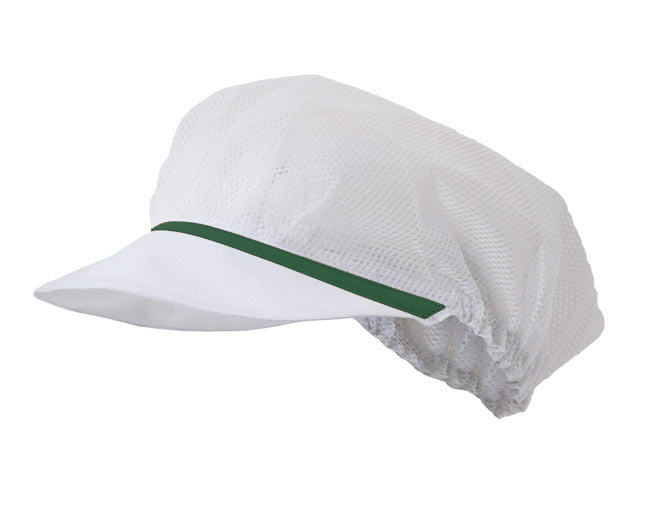 COIFFE RÉSILLE BLANC