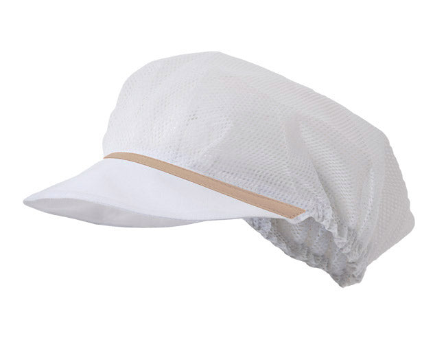 COIFFE RÉSILLE BLANC