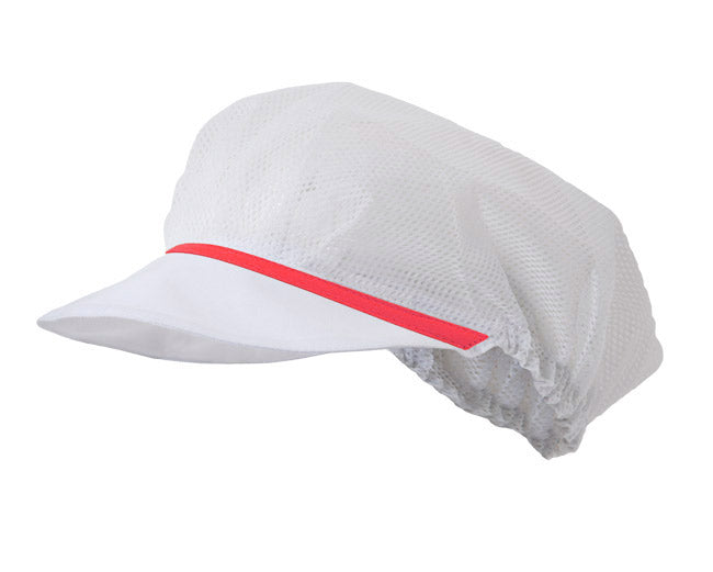 COIFFE RÉSILLE BLANC