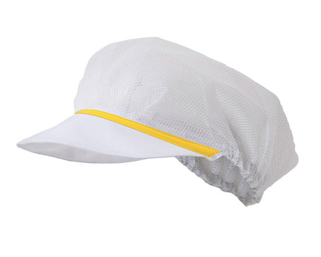 COIFFE RÉSILLE BLANC