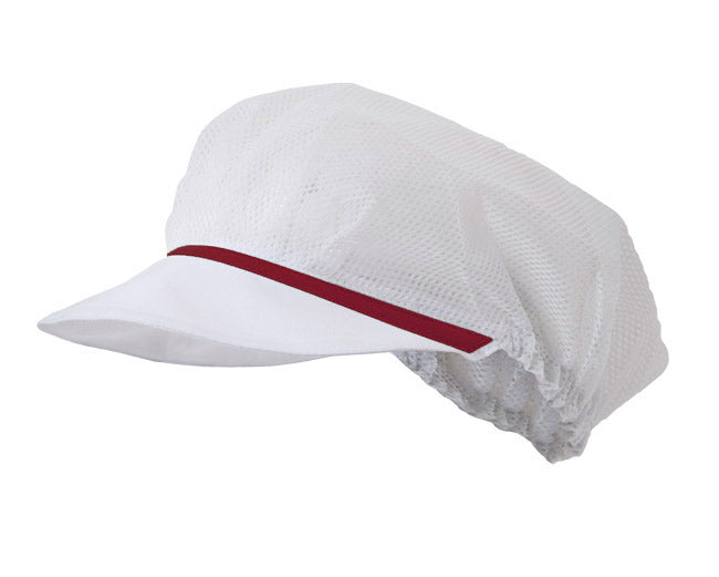 COIFFE RÉSILLE BLANC