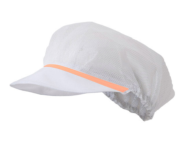 COIFFE RÉSILLE BLANC
