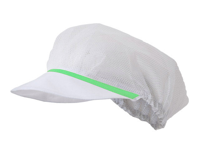 COIFFE RÉSILLE BLANC