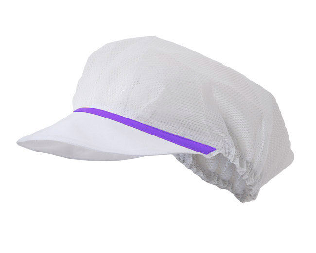 COIFFE RÉSILLE BLANC