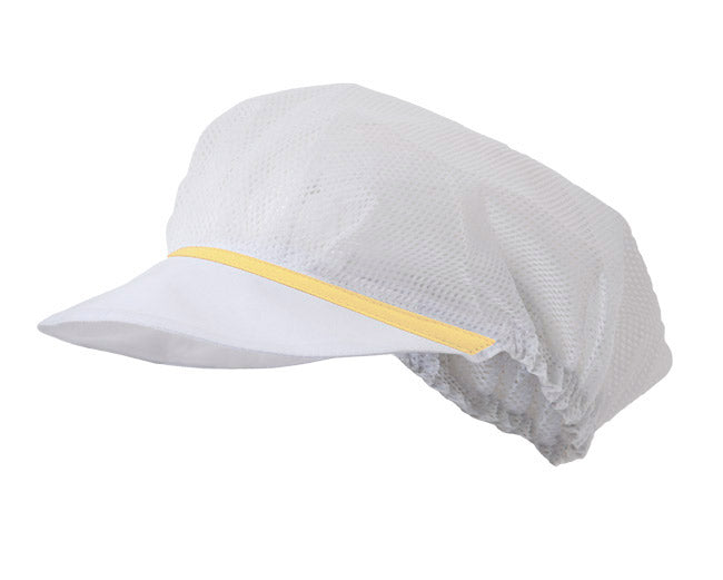 COIFFE RÉSILLE BLANC