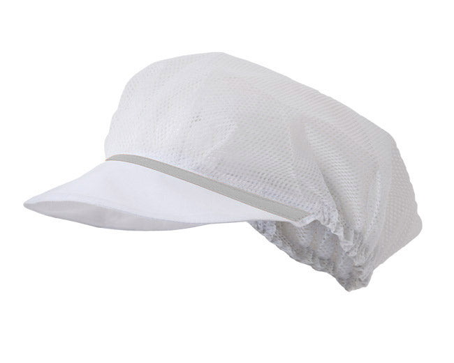COIFFE RÉSILLE BLANC