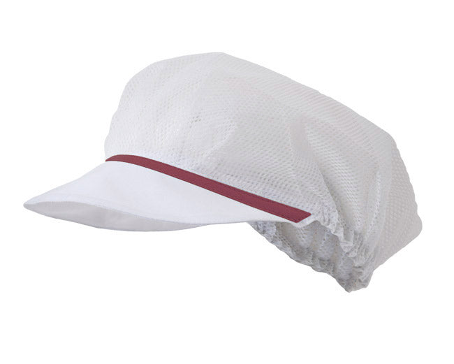 COIFFE RÉSILLE BLANC
