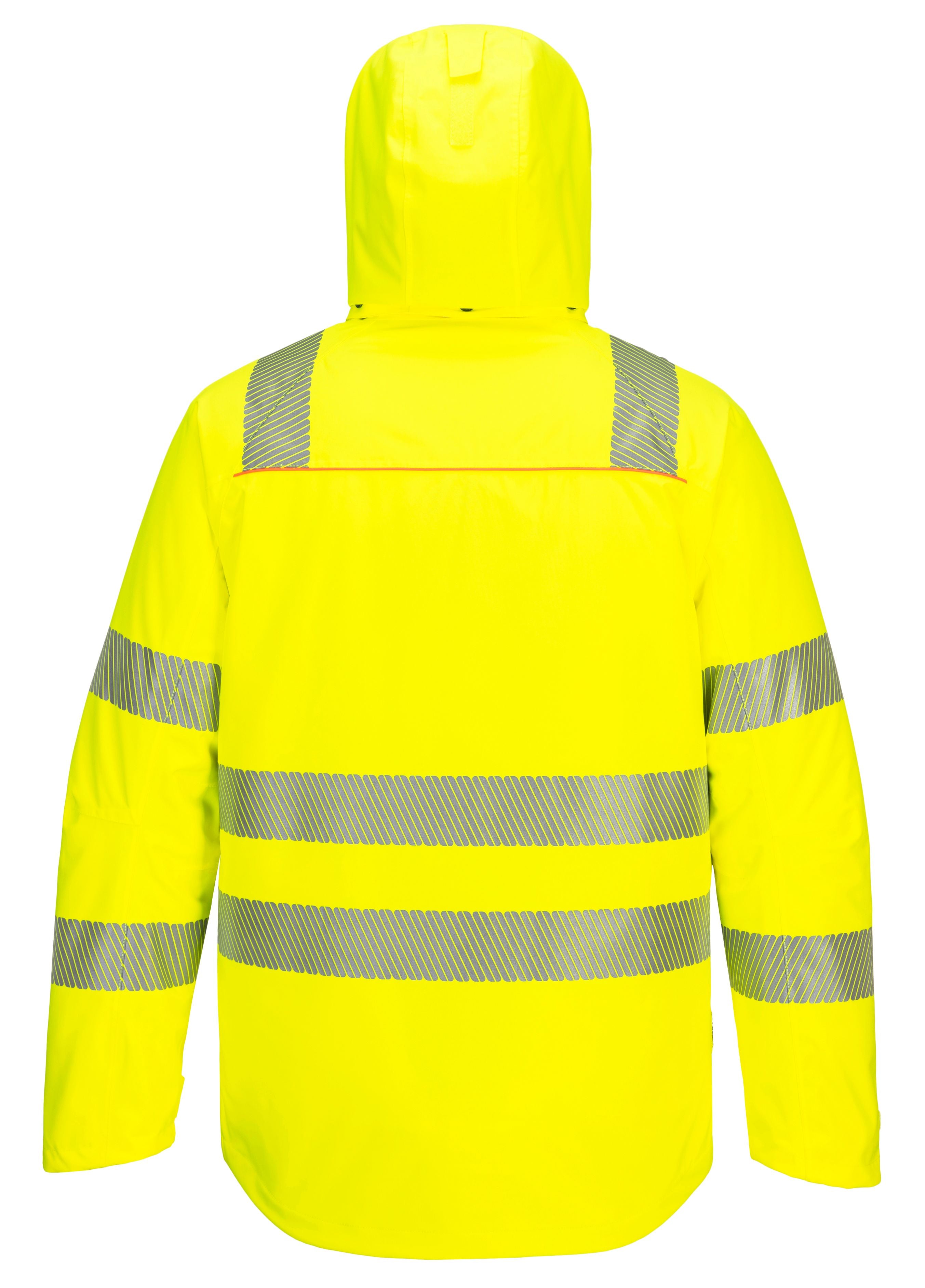 DX4 Veste de pluie haute visibilité