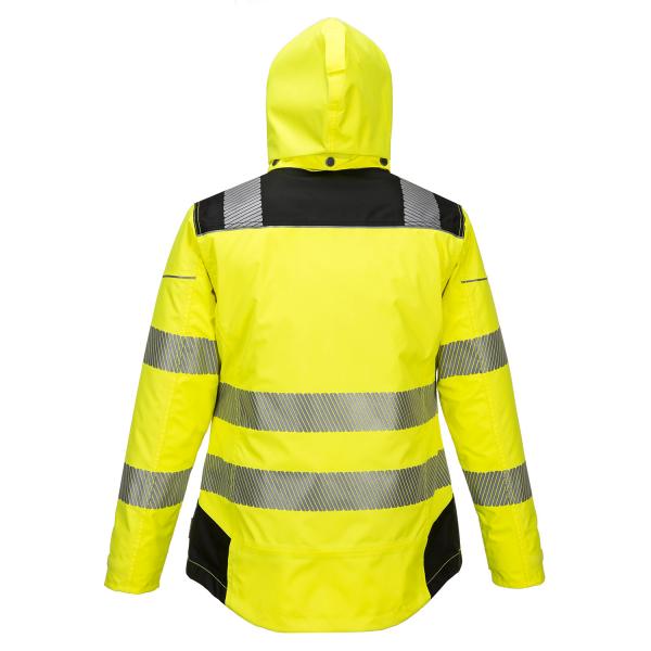 Veste de pluie haute visibilité PW3 pour femme