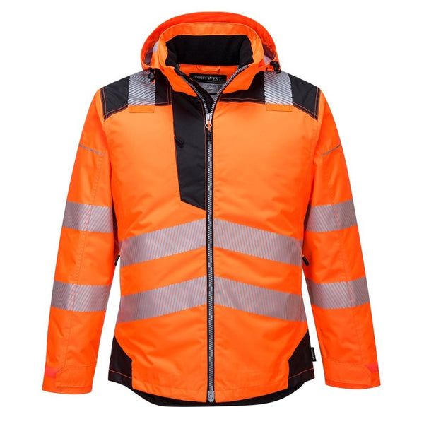 Veste de pluie haute visibilité PW3 pour femme