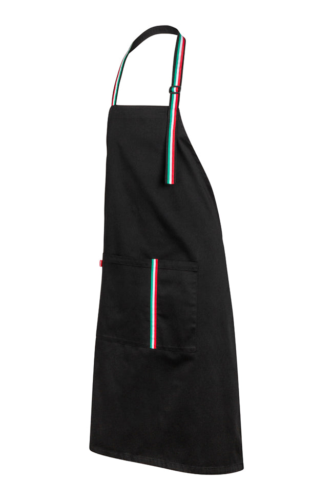 TABLIER À BAVETTE Noir