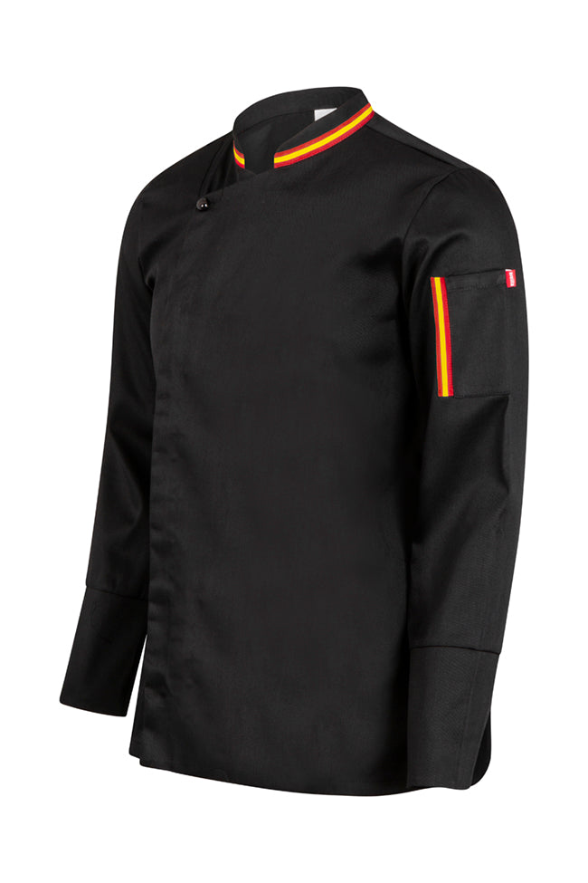 VESTE CUISINE ML HOMME Noir