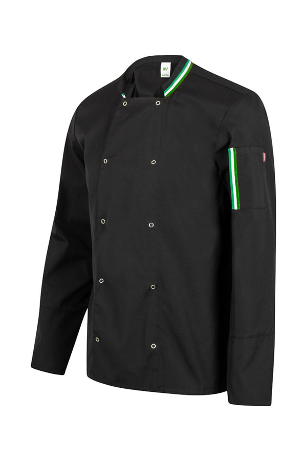 VESTE CUISINE ML Noir