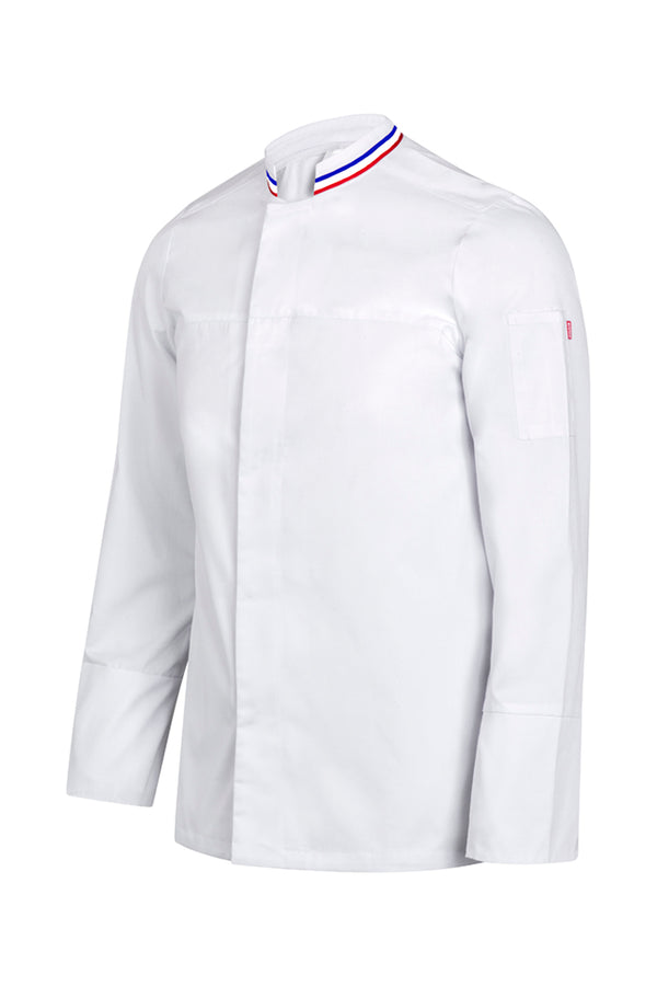 KITCHEN JACKET LS WHITE