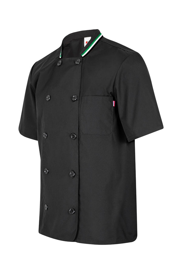 VESTE CUISINE MC Noir