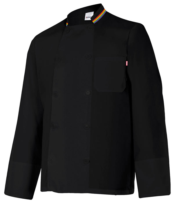 VESTE CUISINE ML Noir