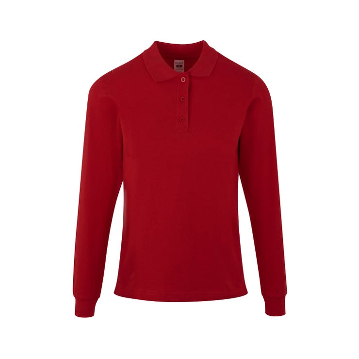 POLO FEMME MANCHES LONGUES - HOBART WOMAN