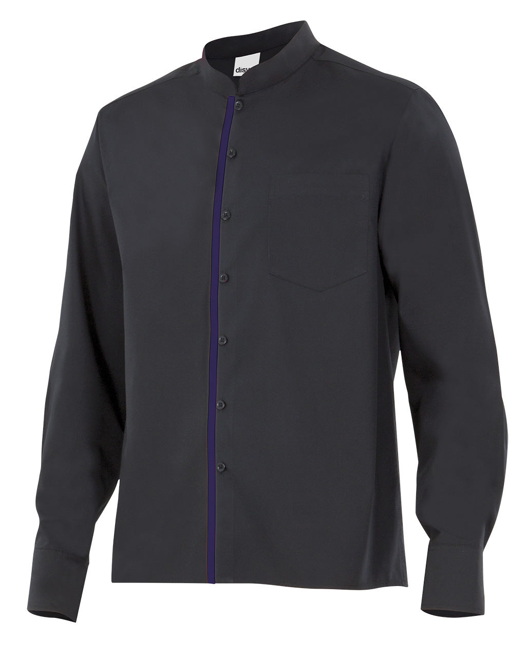 CHEMISE ML HOMME Noir
