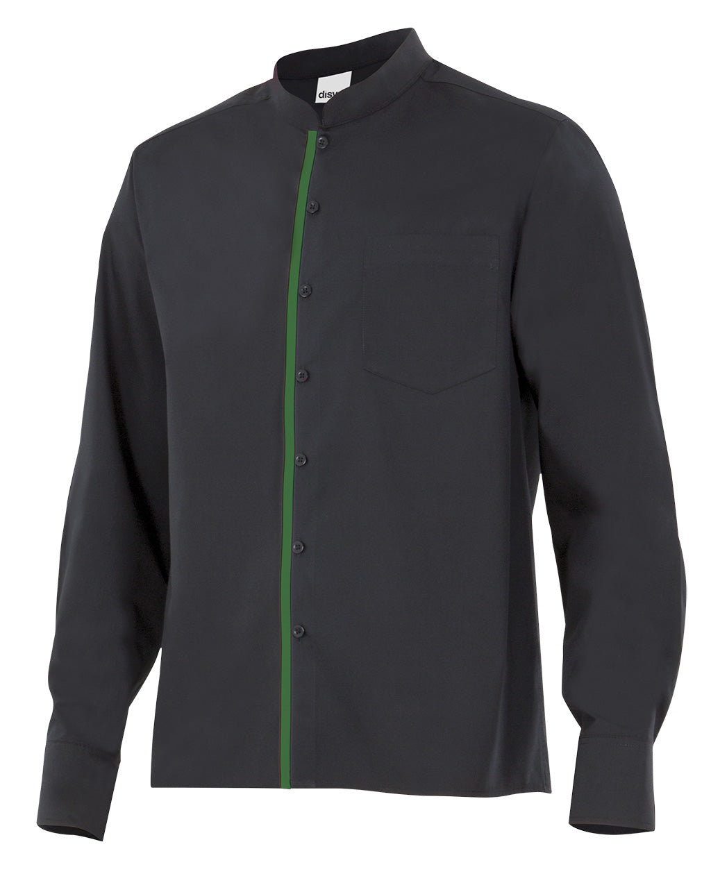 CHEMISE ML HOMME Noir