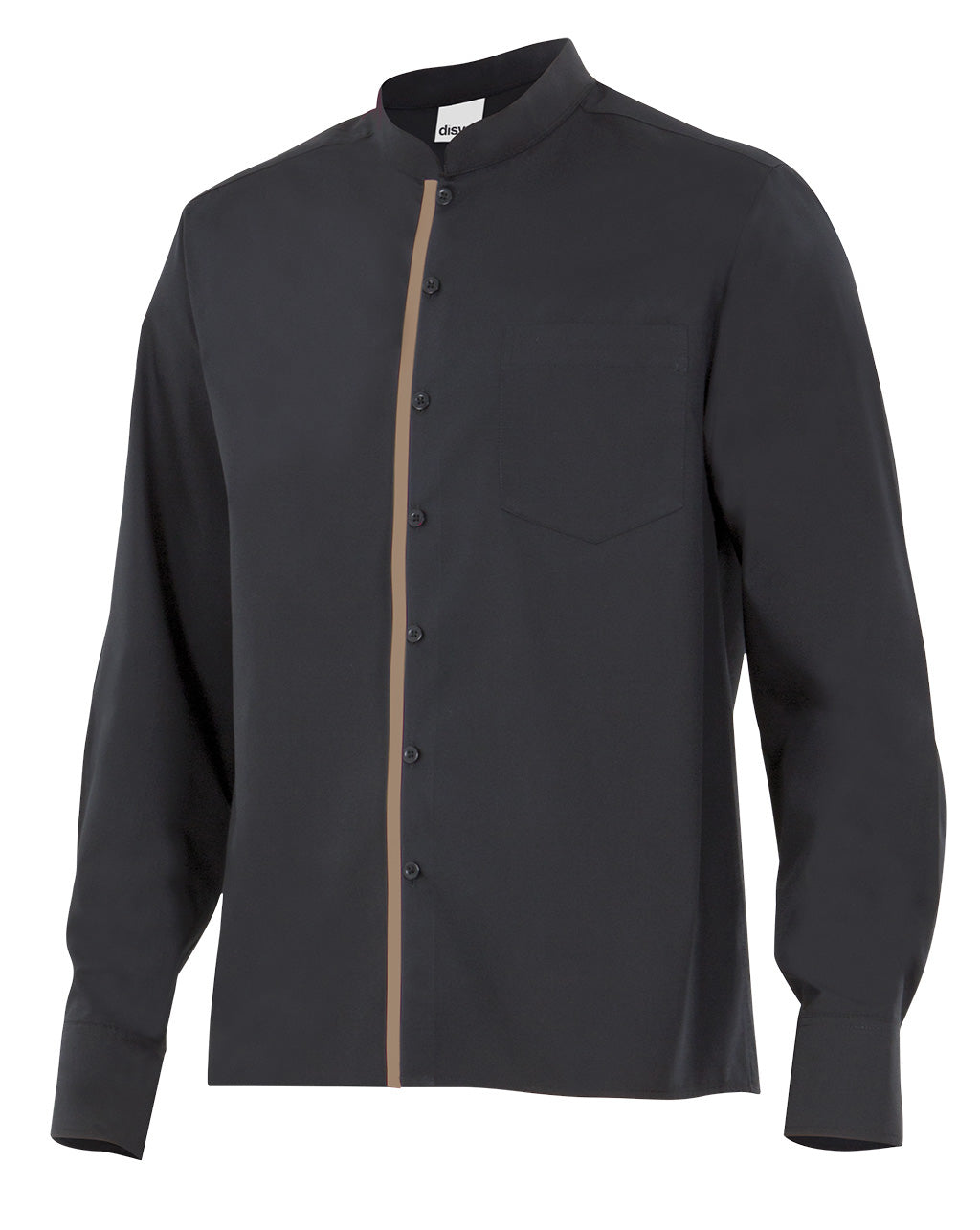 CHEMISE ML HOMME Noir