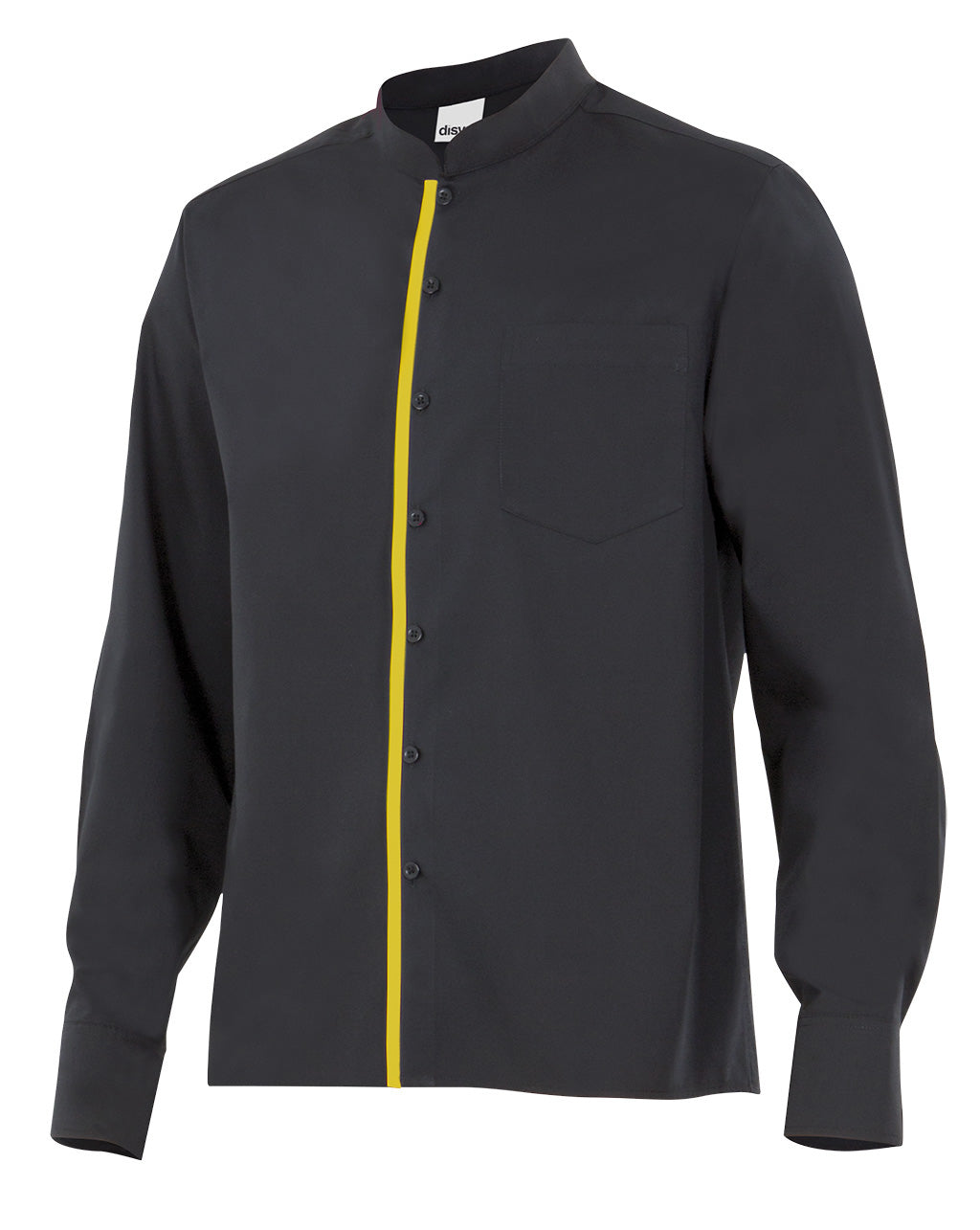 CHEMISE ML HOMME Noir