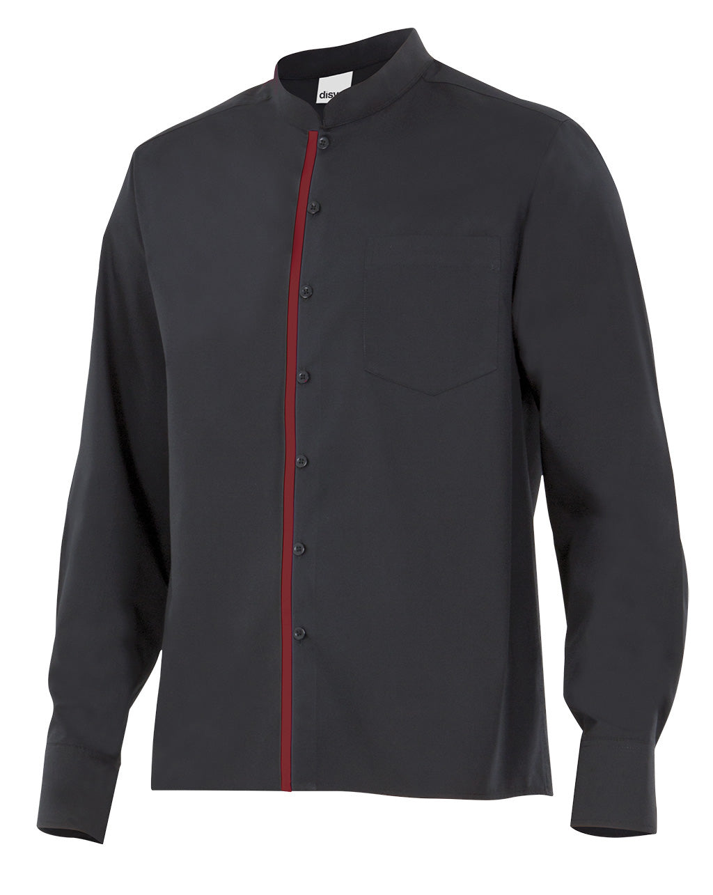 CHEMISE ML HOMME Noir