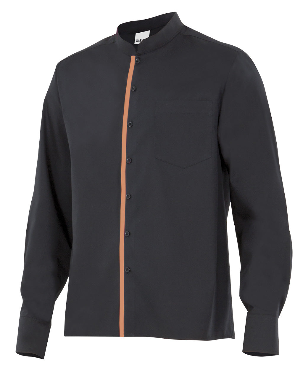 CHEMISE ML HOMME Noir