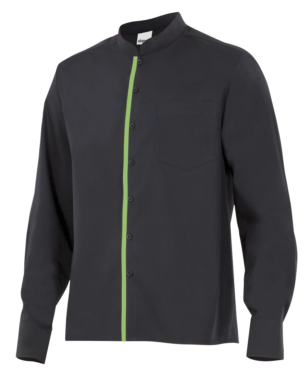 CHEMISE ML HOMME Noir