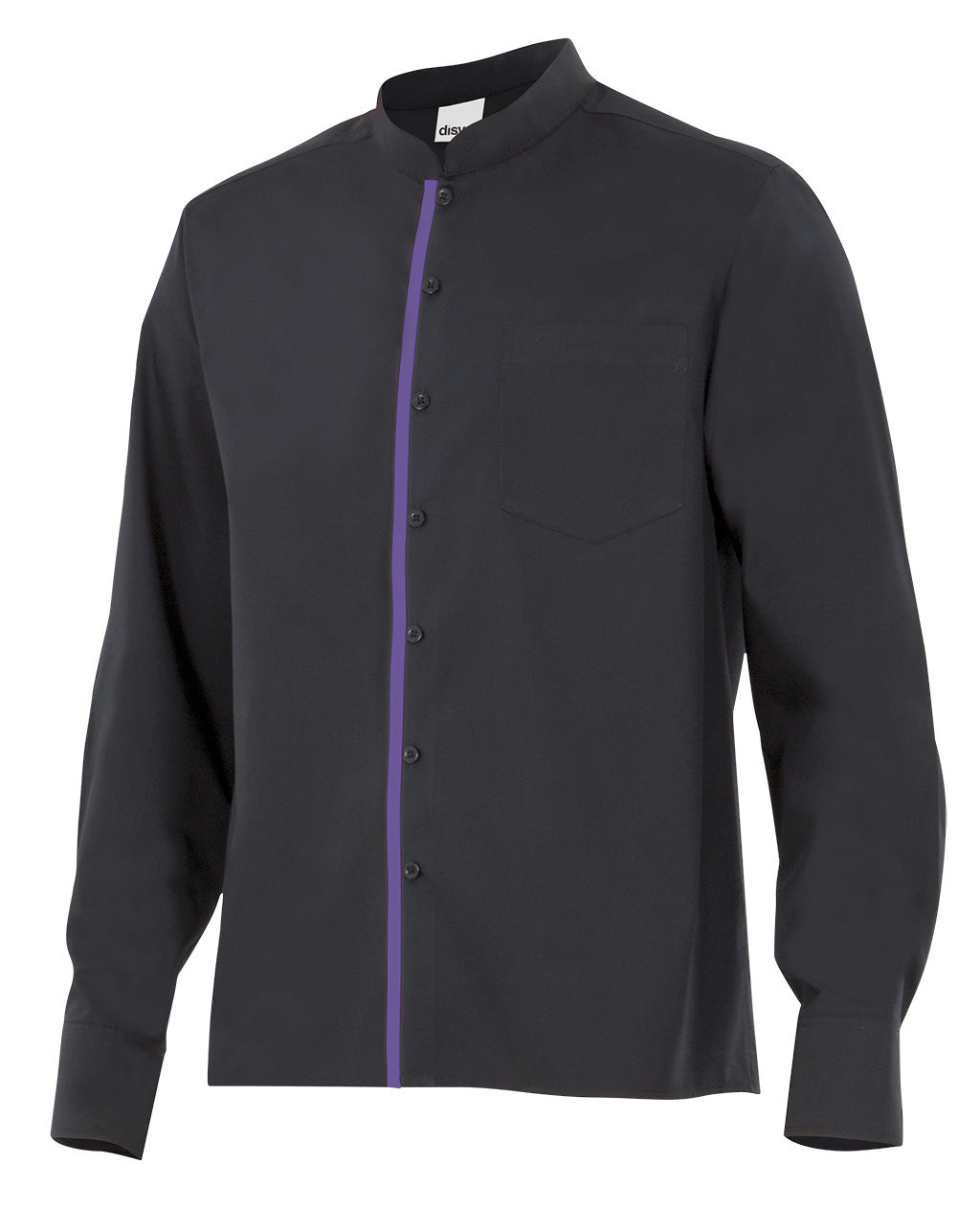 CHEMISE ML HOMME Noir