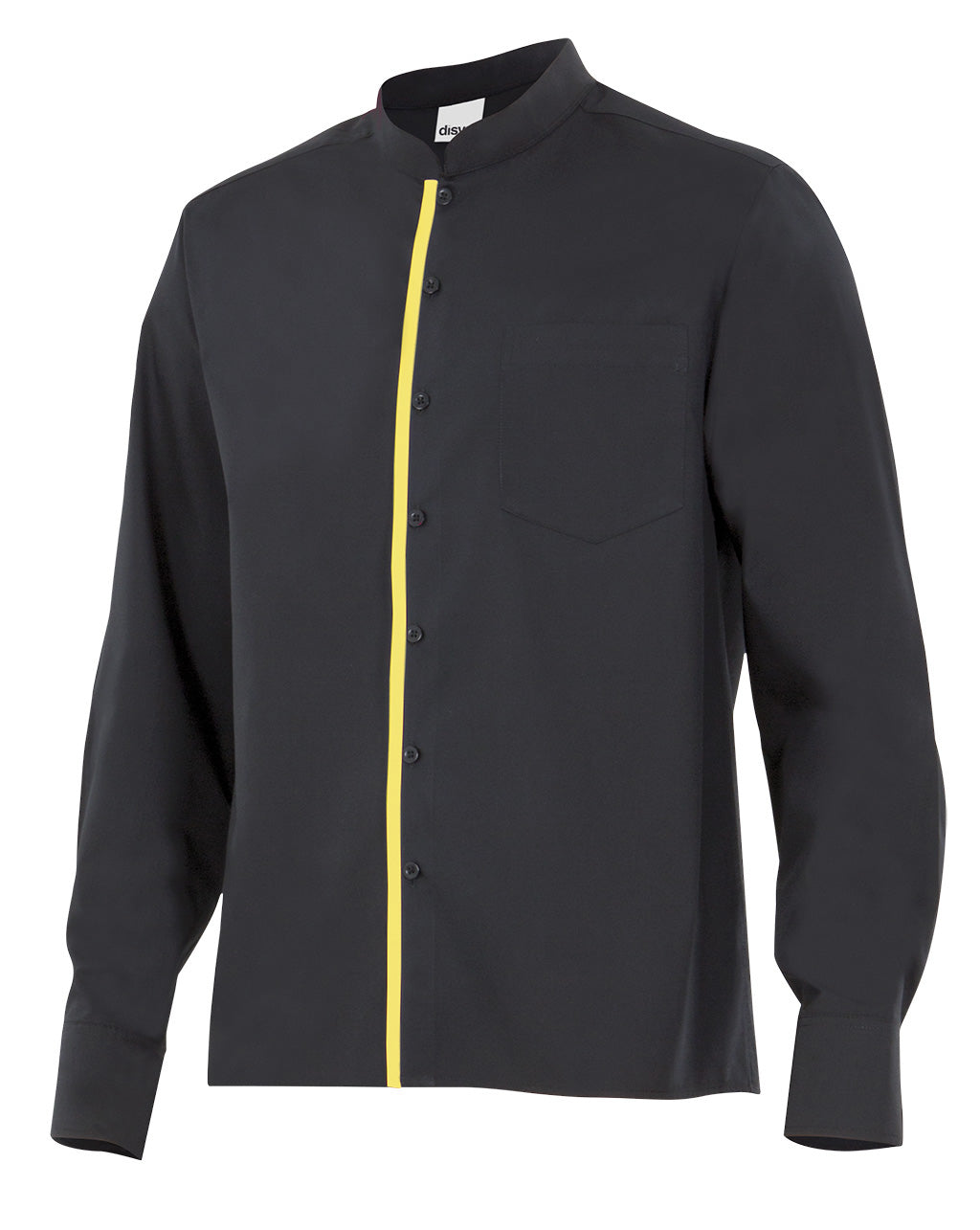 CHEMISE ML HOMME Noir
