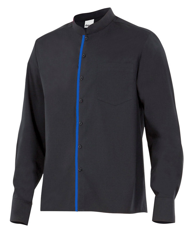 CHEMISE ML HOMME Noir
