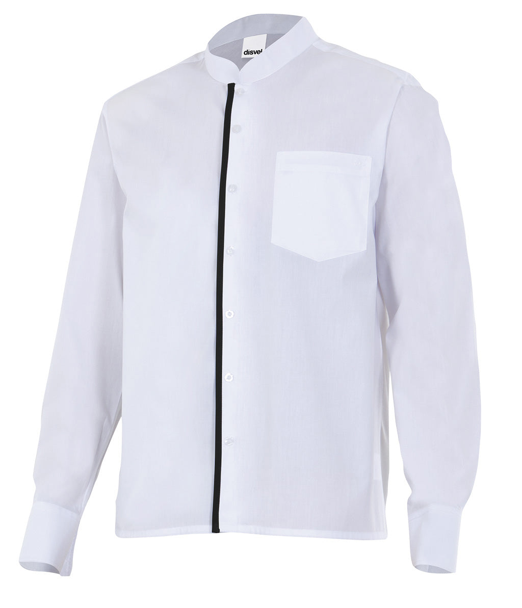 CHEMISE ML HOMME BLANC