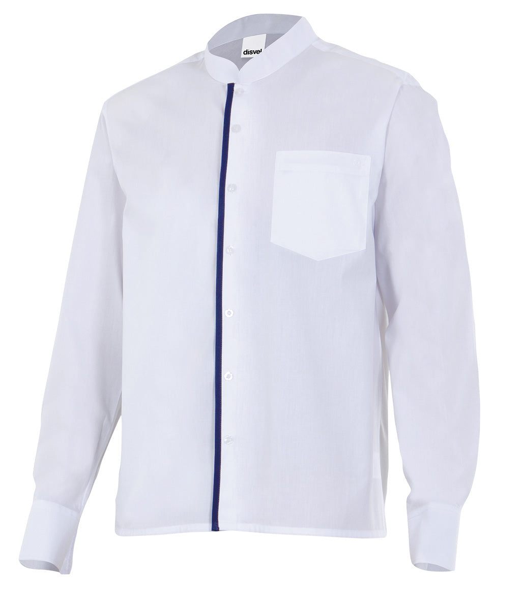 CHEMISE ML HOMME BLANC