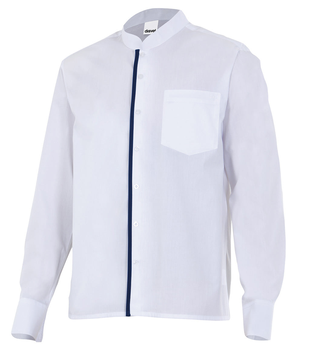 CHEMISE ML HOMME BLANC
