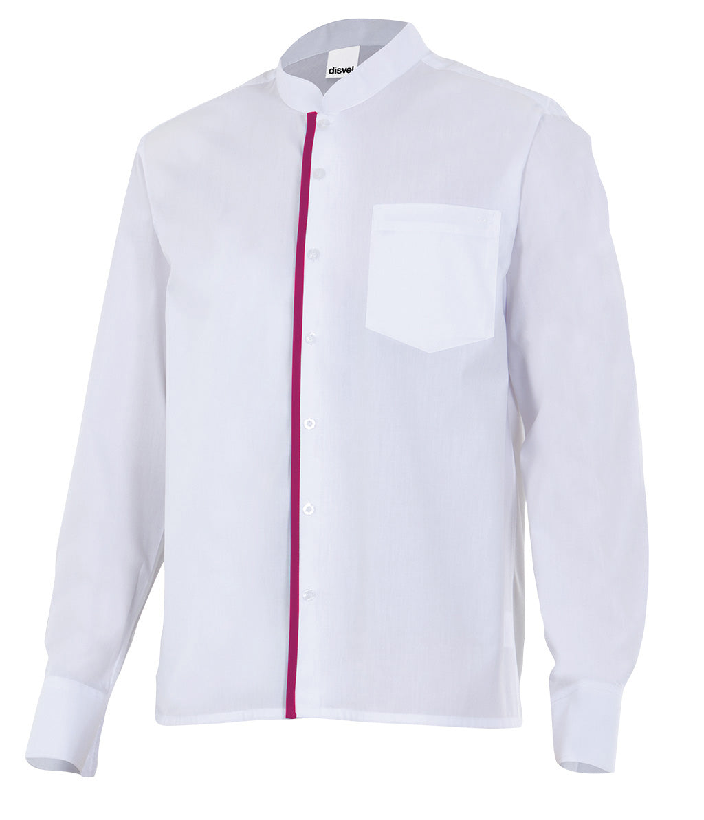 CHEMISE ML HOMME BLANC